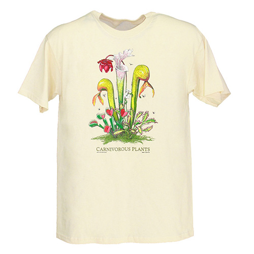 Carnivorous Plant T-Shirt Kids Large